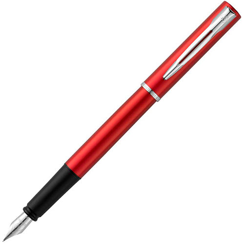 2068194 Перьевая ручка Waterman (Ватерман) Graduate Allure Red CT F