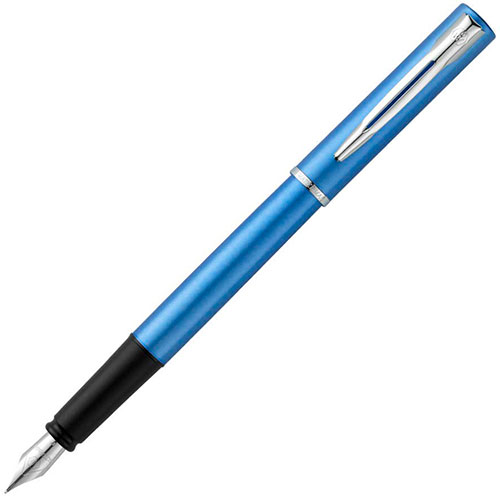 2068195 Перьевая ручка Waterman (Ватерман) Graduate Allure Blue CT F