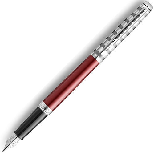 2117789 Перьевая ручка Waterman (Ватерман) Hemisphere Deluxe Red SE CT F