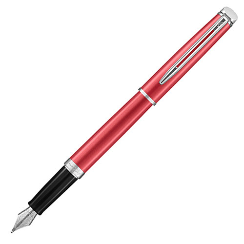2043204 Перьевая ручка Waterman (Ватерман) Hemisphere Deluxe Coral Pink CT F