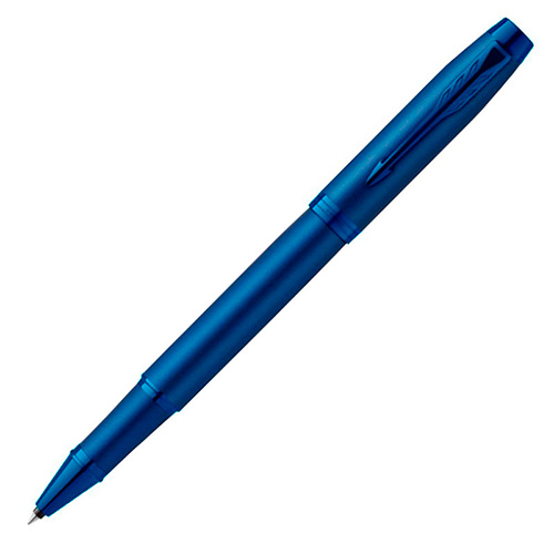 2172965 Ручка-роллер Parker (Паркер) IM Monochrome T328 Blue PVD