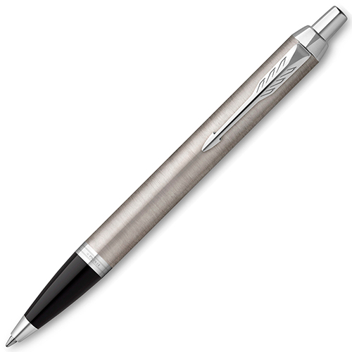 2143631 Шариковая ручка Parker (Паркер) IM Essential K319 Brushed Metal CT