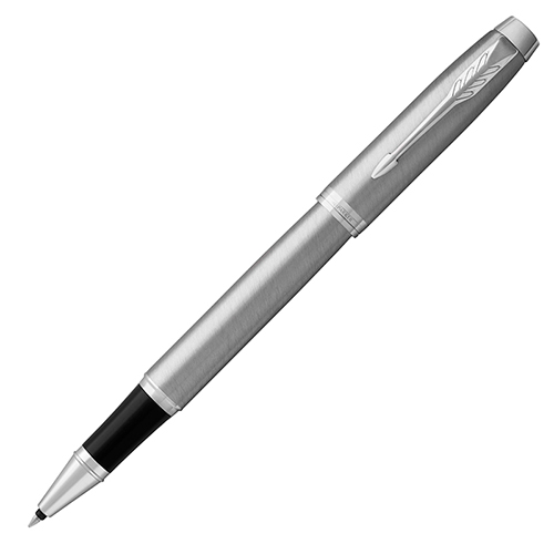 2143633 Ручка-роллер Parker (Паркер) IM Essential T319 Brushed Metal CT
