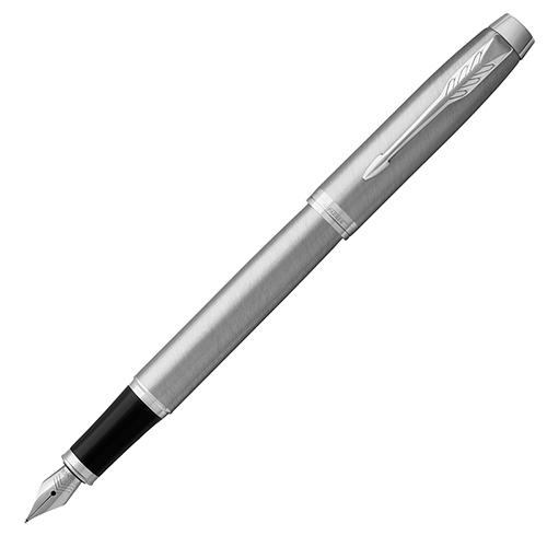 2143635 Перьевая ручка Parker (Паркер) IM Essential F319 Brushed Metal CT F