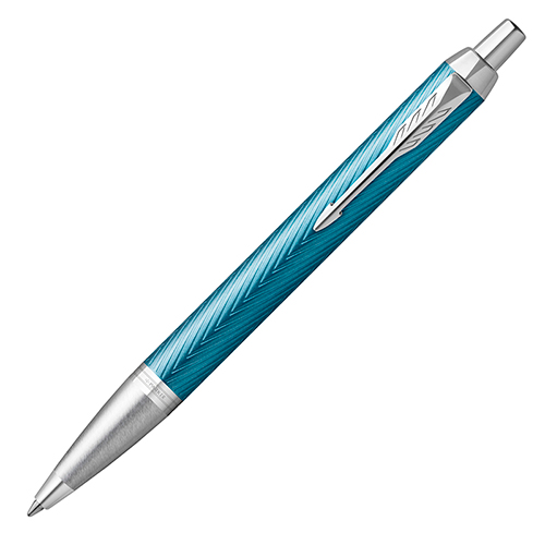2143645 Шариковая ручка Parker (Паркер) IM Premium Blue Grey CT