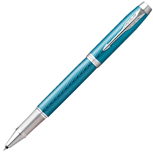 2143648 Ручка-роллер Parker (Паркер) IM Premium Blue Grey CT