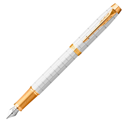 2143649 Перьевая ручка Parker (Паркер) IM Premium Pearl GT F
