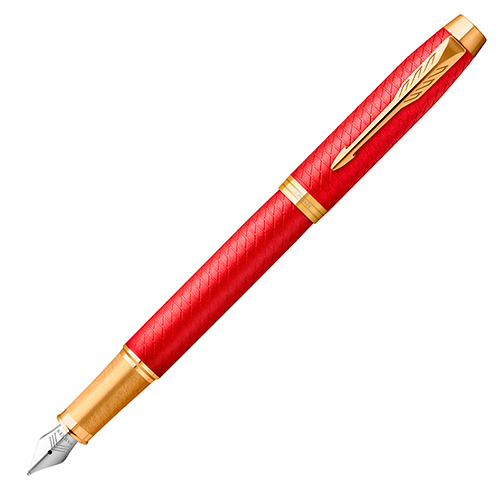 2143650 Перьевая ручка Parker (Паркер) IM Premium Red GT F