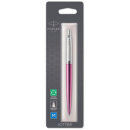 1953244 Шариковая ручка Parker (Паркер) Jotter Core Victoria Violet CT в блистере