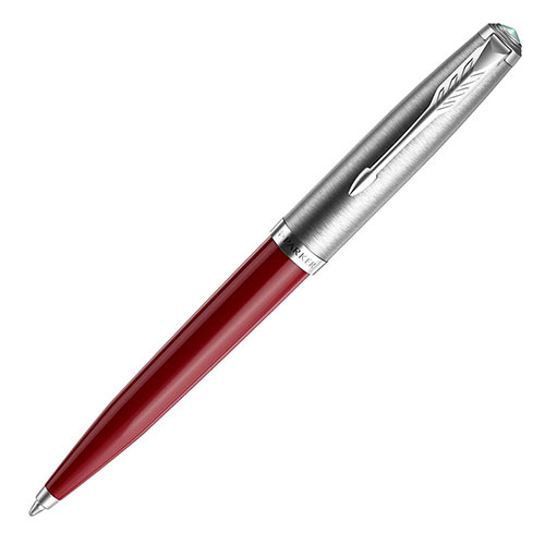 2123498 Шариковая ручка Parker (Паркер) 51 Core Burgundy CT M