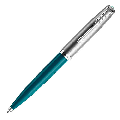 2123508 Шариковая ручка Parker (Паркер) 51 Core Teal Blue CT M