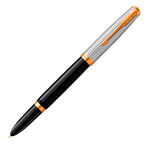 2169030 Перьевая ручка Parker (Паркер) 51 Premium Black GT F