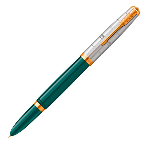 2169074 Перьевая ручка Parker (Паркер) 51 Premium Forest Green GT F