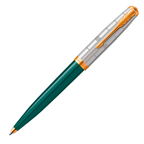 2169076 Шариковая ручка Parker (Паркер) 51 Premium Forest Green GT