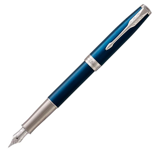 1931533 Перьевая ручка Parker (Паркер) Sonnet Core Blue Lacquer CT