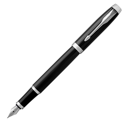 1931644 Перьевая ручка Parker (Паркер) IM Core Black Chrome CT F