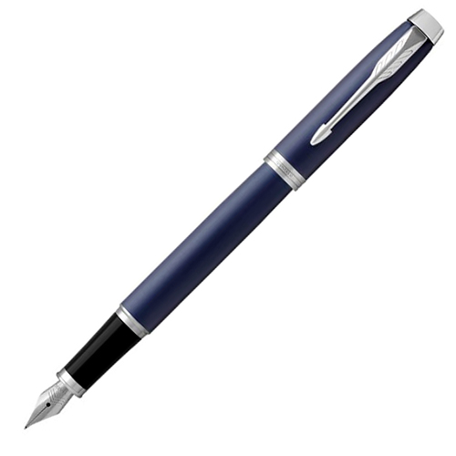 1931654 Перьевая ручка Parker (Паркер) IM Matte Blue CT M