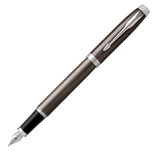 1931650 Перьевая ручка Parker (Паркер) IM Core Dark Espresso CT F