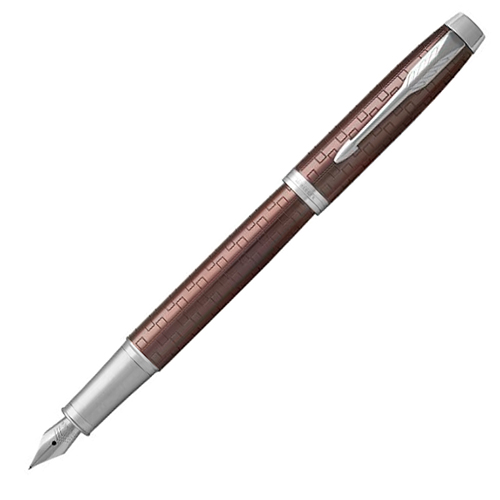 1931676 Перьевая ручка Parker (Паркер) IM Premium Brown CT