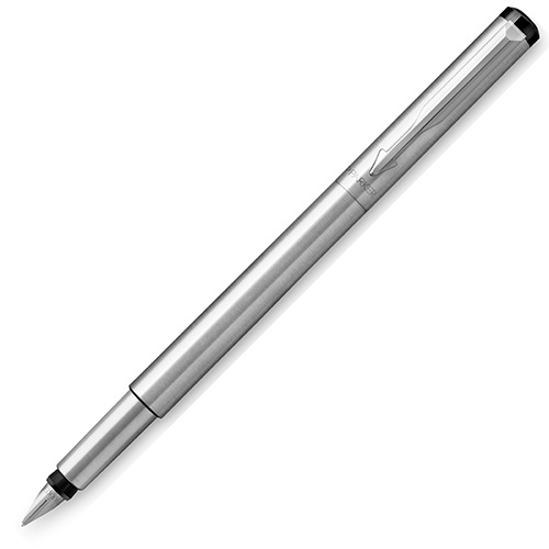 S0029690 Перьевая ручка Parker (Паркер) Vector Standard Stainless Steel CT F