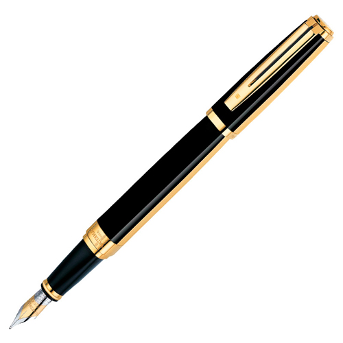 S0636880 Перьевая ручка Waterman (Ватерман) Exception Night & Day Gold GT F
