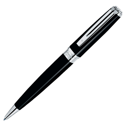 S0637040 Шариковая ручка Waterman (Ватерман) Exception Slim Black Lacquer ST