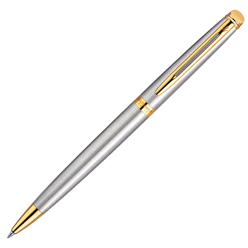 S0920370 Шариковая ручка Waterman (Ватерман) Hemisphere Stainless Steel GT