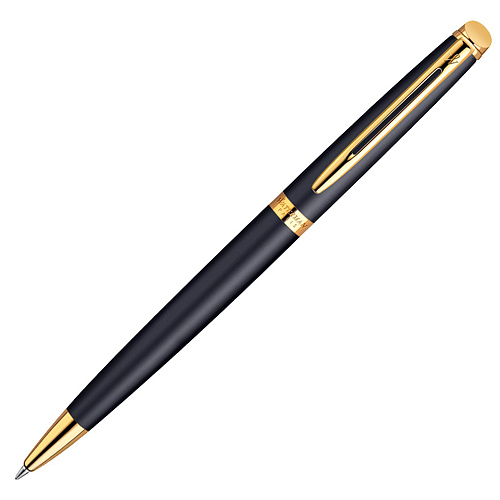 S0920770 Шариковая ручка Waterman (Ватерман) Hemisphere Matte Black GT