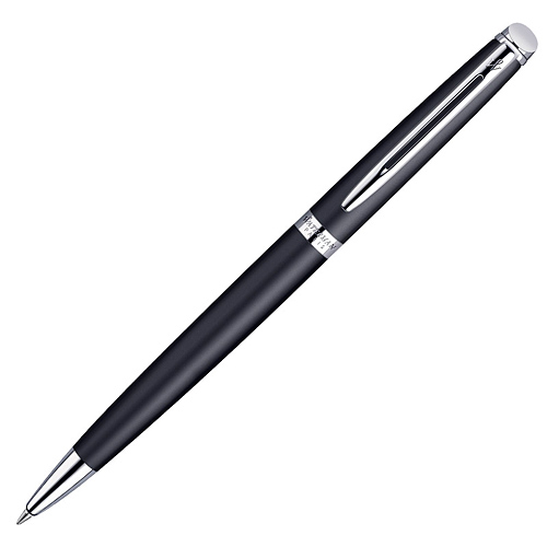 S0920870 Шариковая ручка Waterman (Ватерман) Hemisphere Matte Black CТ