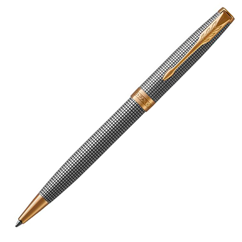 1931492 Шариковая ручка Parker (Паркер) Sonnet Cisele Silver GT