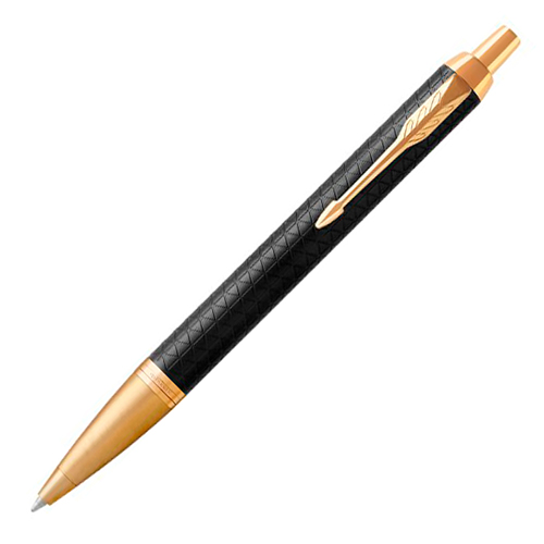 1931667 Шариковая ручка Parker (Паркер) IM Premium Black/Gold GT