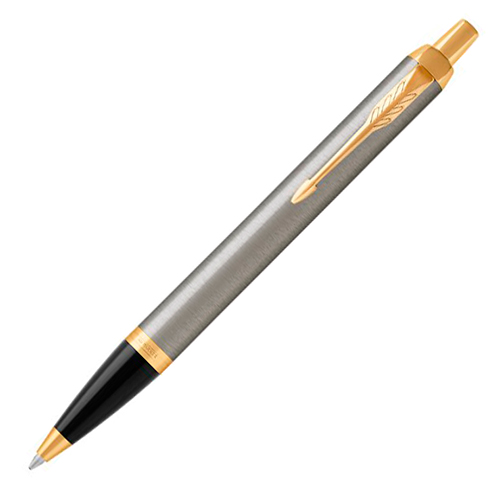1931670 Шариковая ручка Parker (Паркер) IM Core Brushed Metal GT