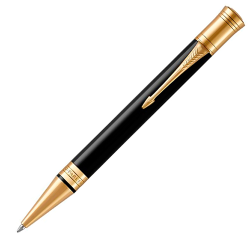 1931386 Шариковая ручка Parker (Паркер) Duofold Classic Black GT