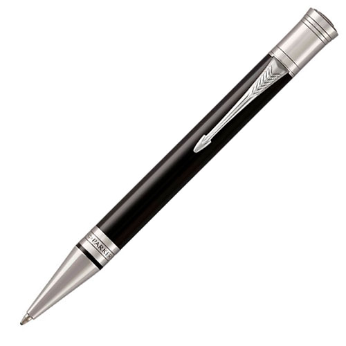 1931390 Шариковая ручка Parker (Паркер) Duofold Classic Black CT