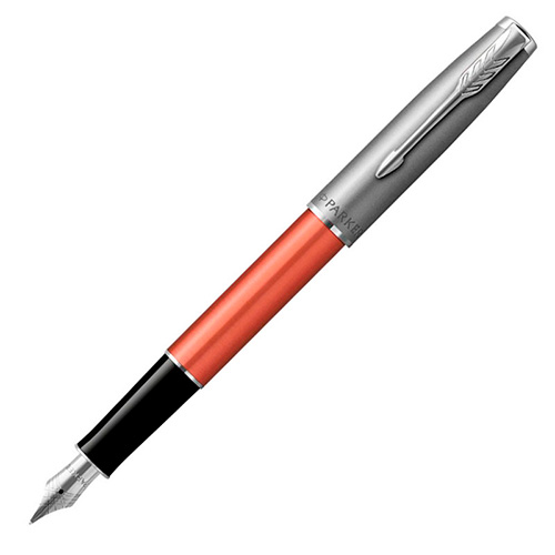 2169228 Перьевая ручка Parker (Паркер) Sonnet Essential SB F545 LaqOrange CT F