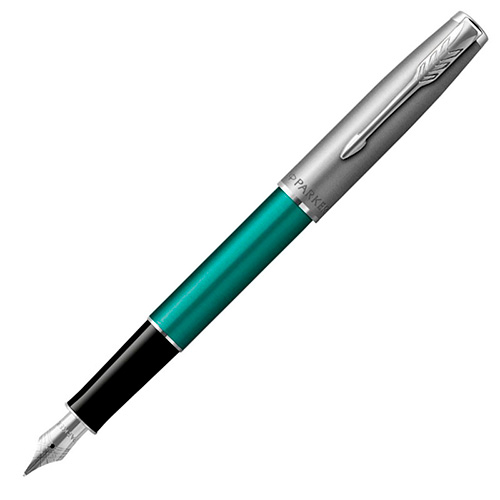 2169362 Перьевая ручка Parker (Паркер) Sonnet Essential SB F545 LaqGreen CT F