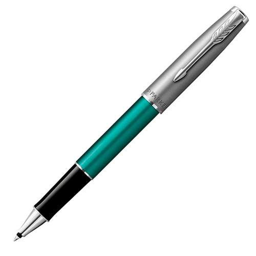 2169364 Ручка-роллер Parker (Паркер) Sonnet Essential SB T545 LaqGreen CT