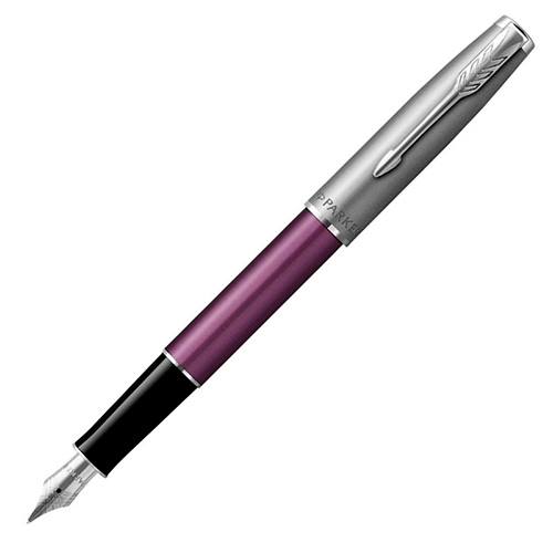 2169366 Перьевая ручка Parker (Паркер) Sonnet Essential SB F545 LaqViolet CT F
