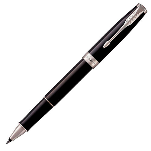 1931501 Ручка-роллер Parker (Паркер) Sonnet Core T539 Black Lacquer CT