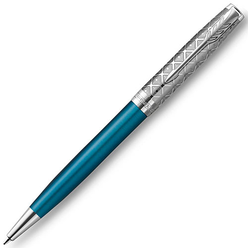 2119649 Шариковая ручка Parker (Паркер) Sonnet Premium Metal Blue CT