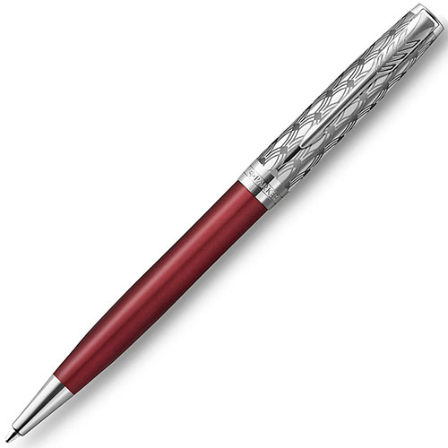 2119783 Шариковая ручка Parker (Паркер) Sonnet Premium Metal Red CT