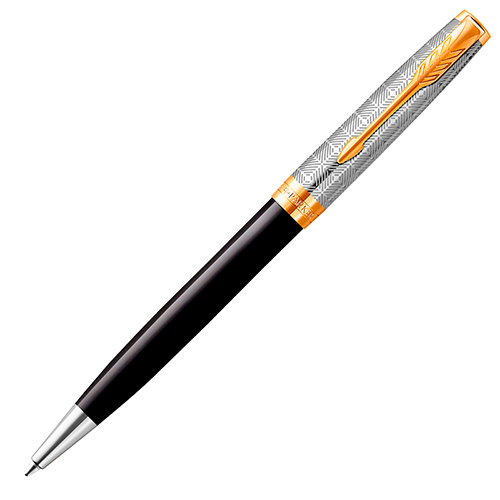 2119787 Шариковая ручка Parker (Паркер) Sonnet Premium Metal Black GT