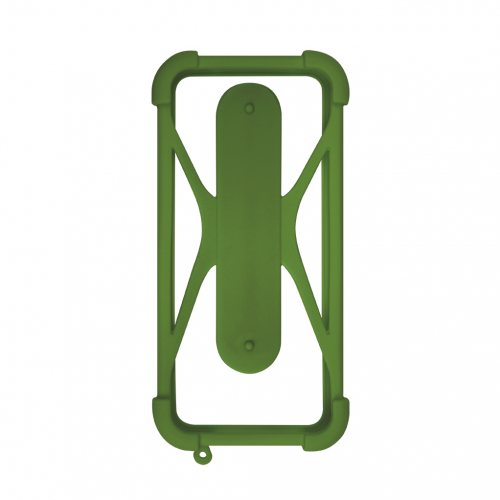 Чехол-бампер универсальный для смартфонов #1, р. 4.5"-6.5", хаки, OLMIO