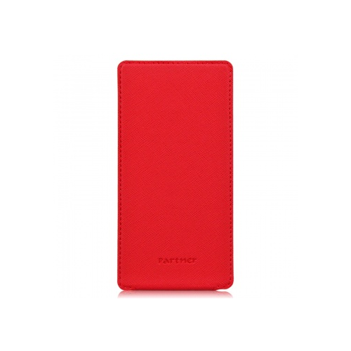 Универсальный чехол Flip-case 4,8", красный, Partner