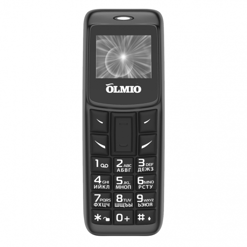 A02 Olmio (черный) Мобильный телефон