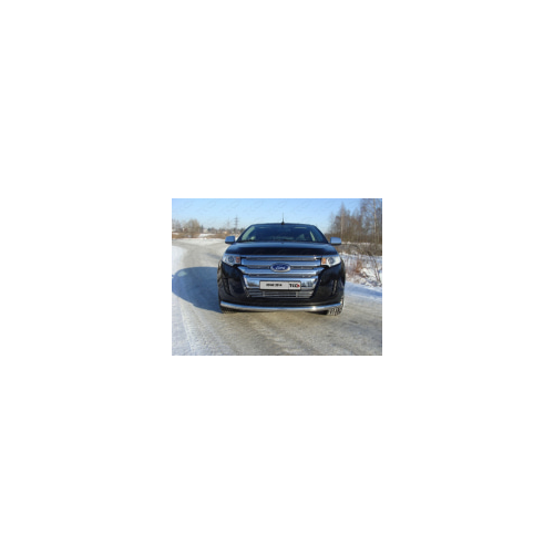 Защита передняя нижняя 76,1 мм Компания ТСС FOREDG14-02 Ford Edge 2014-