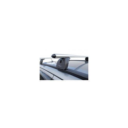Багажник на интегрированные рейлинги "Люкс" для Kia Sorento III Prime 2015-2017 (Аэро-классик дуги)