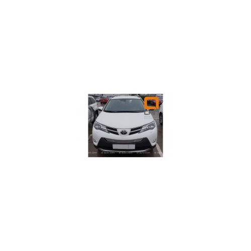 Решетка в бампер (d 16 мм) Can Otomotiv TOR4273782 для Toyota RAV4 (2013 - 2015)