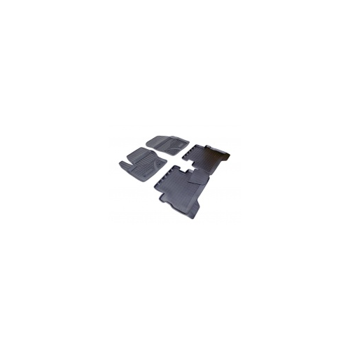 Коврики салона (полиуретан), черные Norplast NPA11-C22-400 для Ford Kuga 2017-