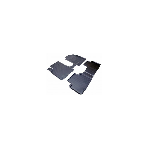 Коврики в салон (полиуретан, черные) Норпласт NPA11-C29-210 Great Wall Hover H6 2012-2017